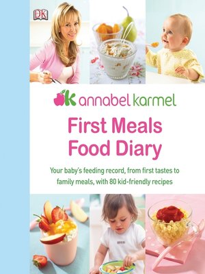 cover image of First Meals Food Diary